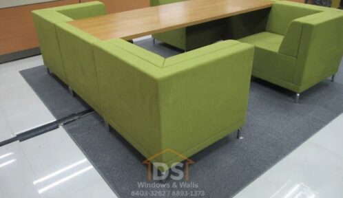 Carpet Roll Comfort: Grounding Your Office Relaxation Zone in Quezon City