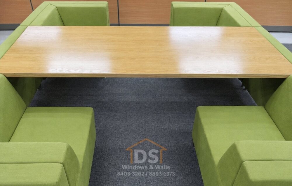 carpet roll installation office relaxation zone Quezon City