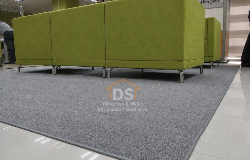 gray carpet roll edge finish office Quezon City DS Windows and Walls